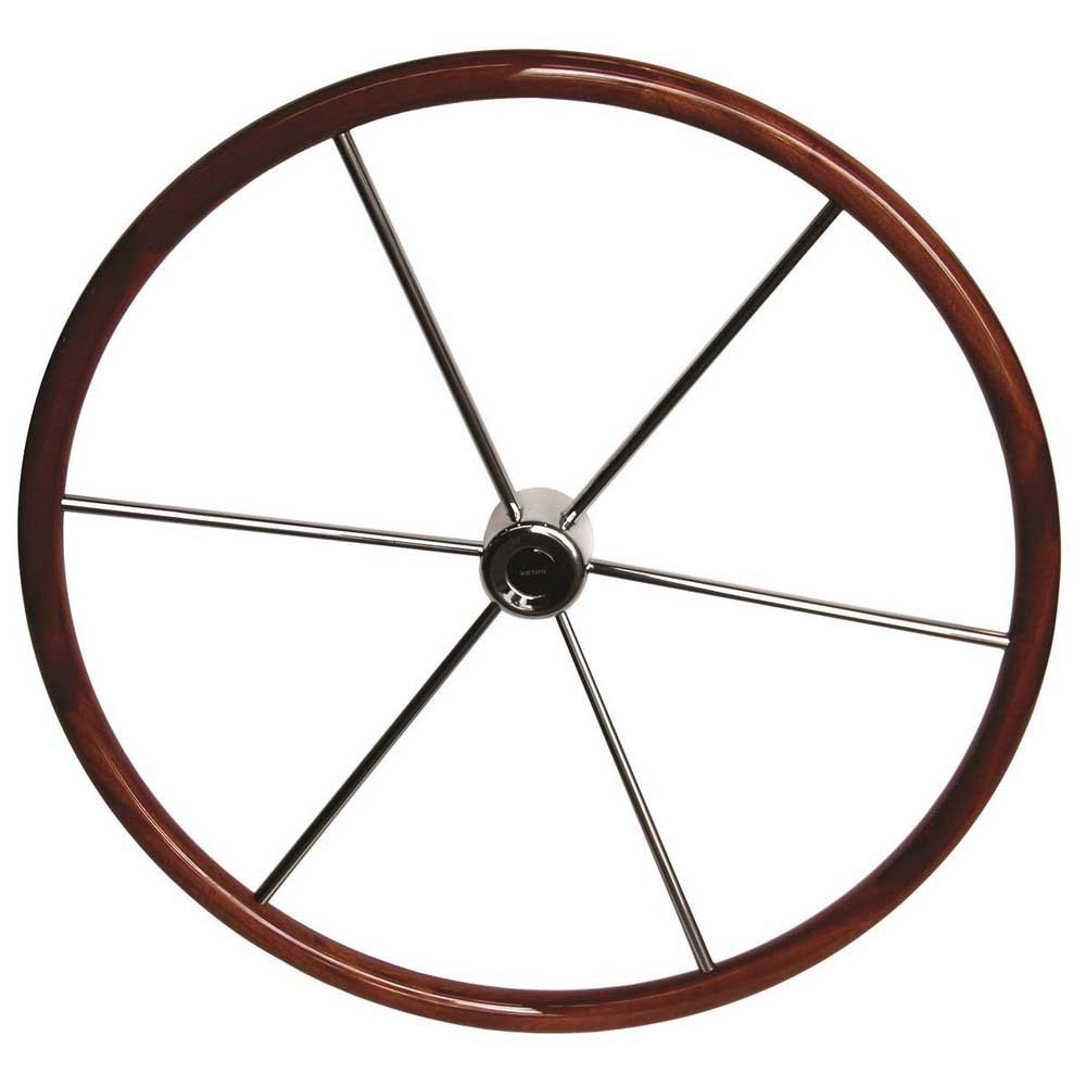 Vetus Kw71mahogany Ring Wheel Rudder Braun 710 mm von Vetus