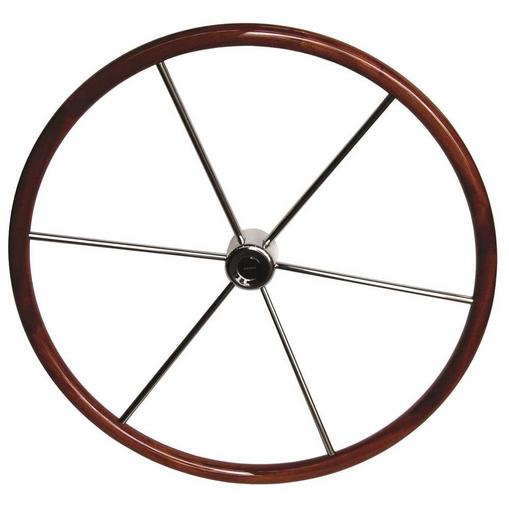 Vetus Kw71mahogany Ring Wheel Rudder Braun 710 mm Vetus Kw71mahogany Ring Wheel Rudder Braun 710 mm von Vetus