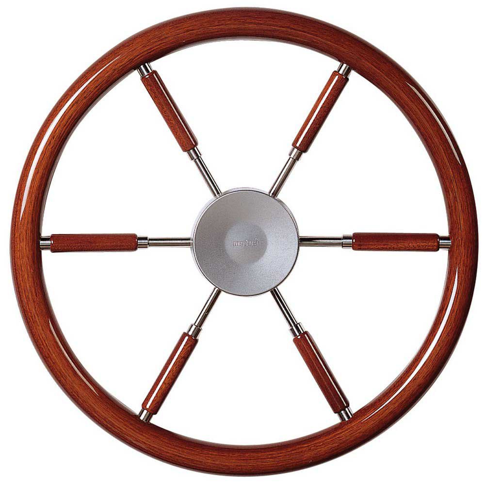Vetus Kwl Mahogany Wheel Rudder Braun 380 mm Vetus Kwl Mahogany Wheel Rudder Braun 380 mm von Vetus