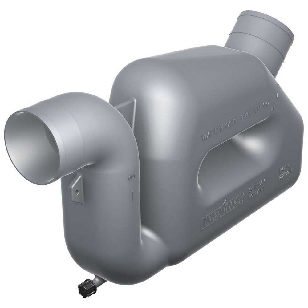 Vetus Lp90 Exhaust System Mainfold Silber Vetus Lp90 Exhaust System Mainfold Silber von Vetus