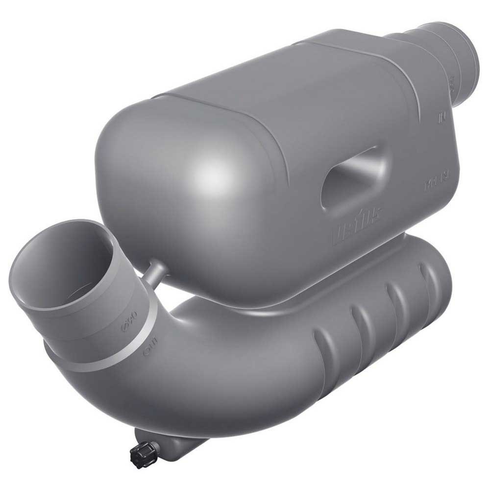 Vetus Lsl90 Exhaust System Mainfold Grau 90 mm Vetus Lsl90 Exhaust System Mainfold Grau 90 mm von Vetus
