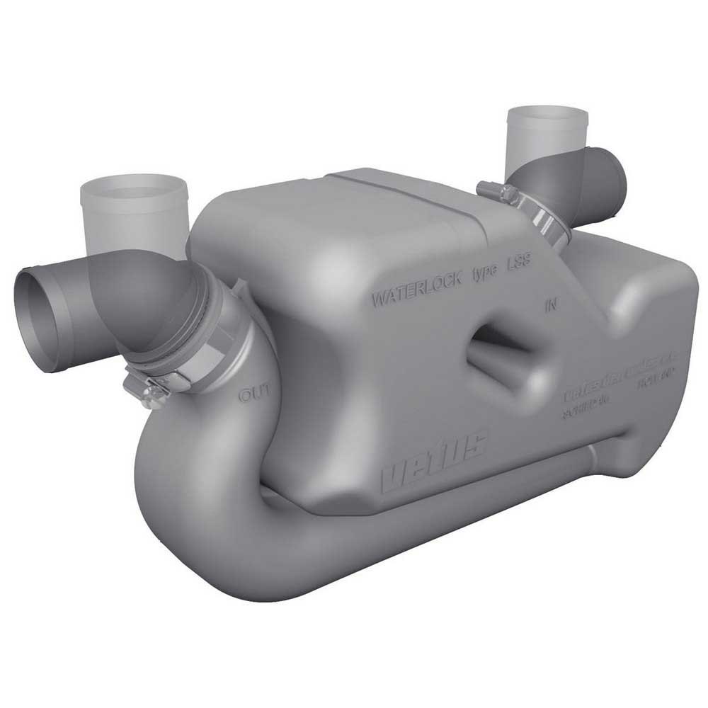 Vetus Lss40 Exhaust System Mainfold Silber 40 mm Vetus Lss40 Exhaust System Mainfold Silber 40 mm von Vetus