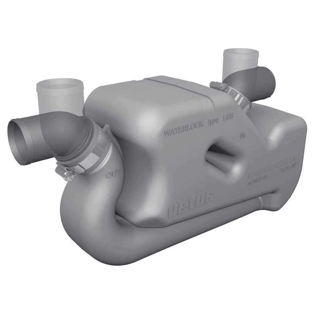 Vetus Lss50 Exhaust System Mainfold Silber 50 mm Vetus Lss50 Exhaust System Mainfold Silber 50 mm von Vetus
