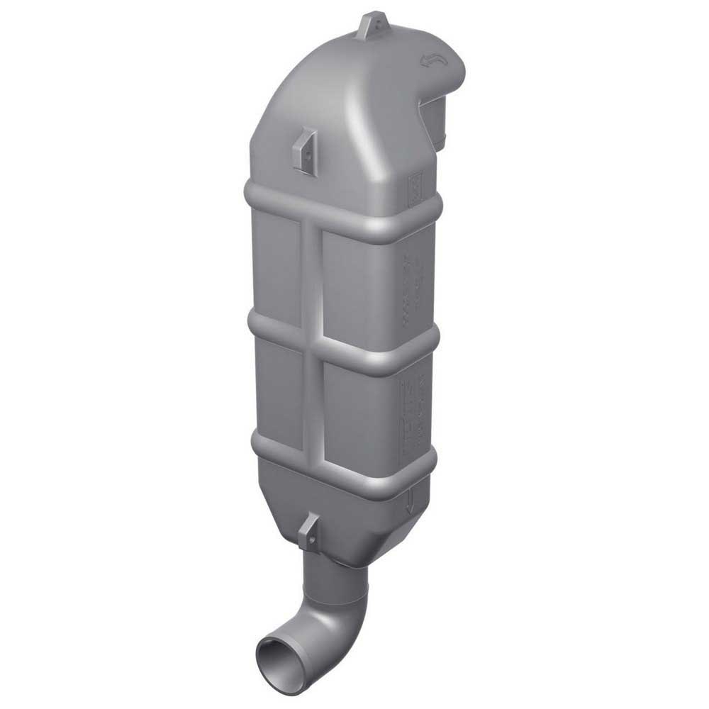Vetus Lt40 Exhaust System Swan Neck Muffler Grau 40 mm Vetus Lt40 Exhaust System Swan Neck Muffler Grau 40 mm von Vetus