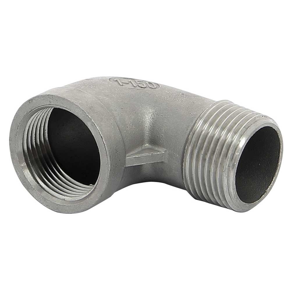 Vetus M/f Elbow 90º Silber 1-1/2´´ von Vetus