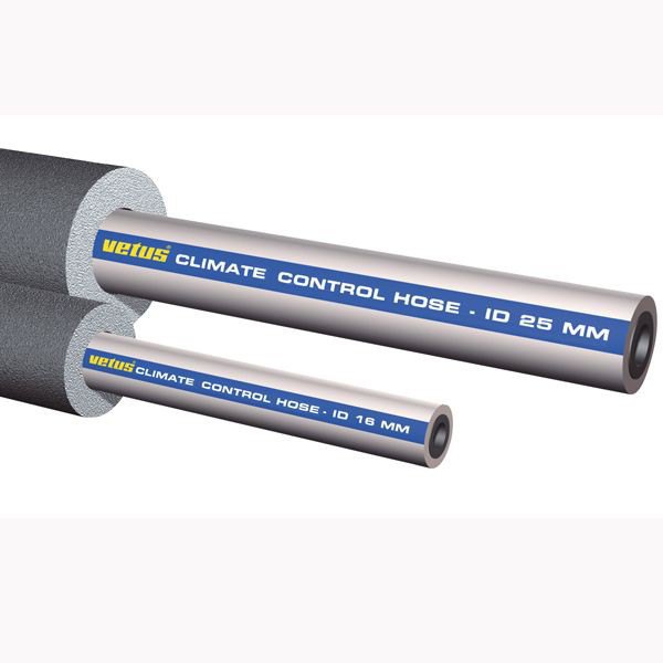 Vetus M Climate Control 25 Hose 120 M Silber 39 mm Vetus M Climate Control 25 Hose 120 M Silber 39 mm von Vetus