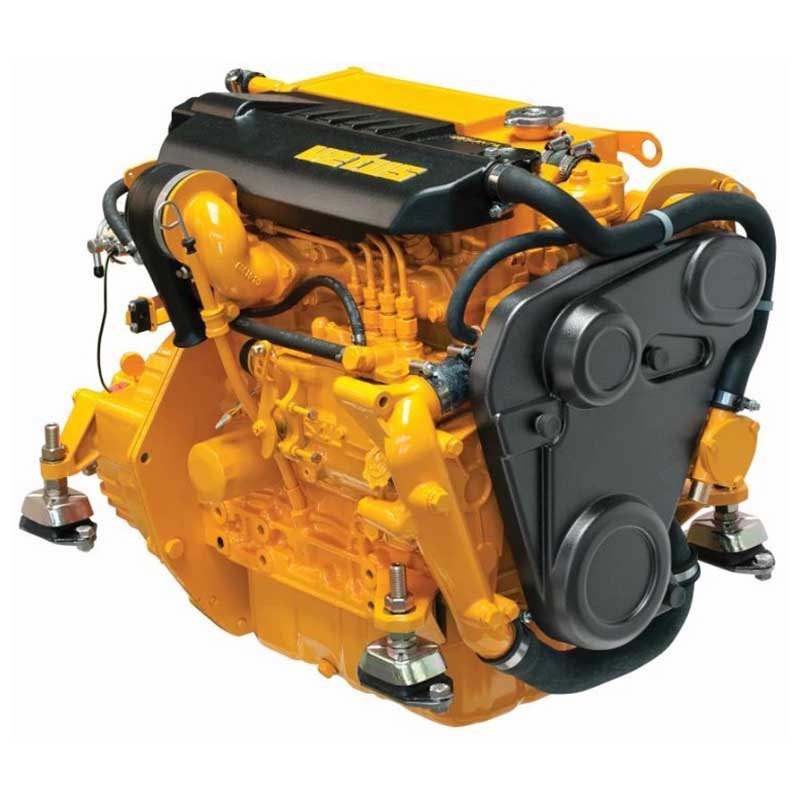 Vetus M4.45 Intercooling Engine Without Gearbox Golden Vetus M4.45 Intercooling Engine Without Gearbox Golden von Vetus