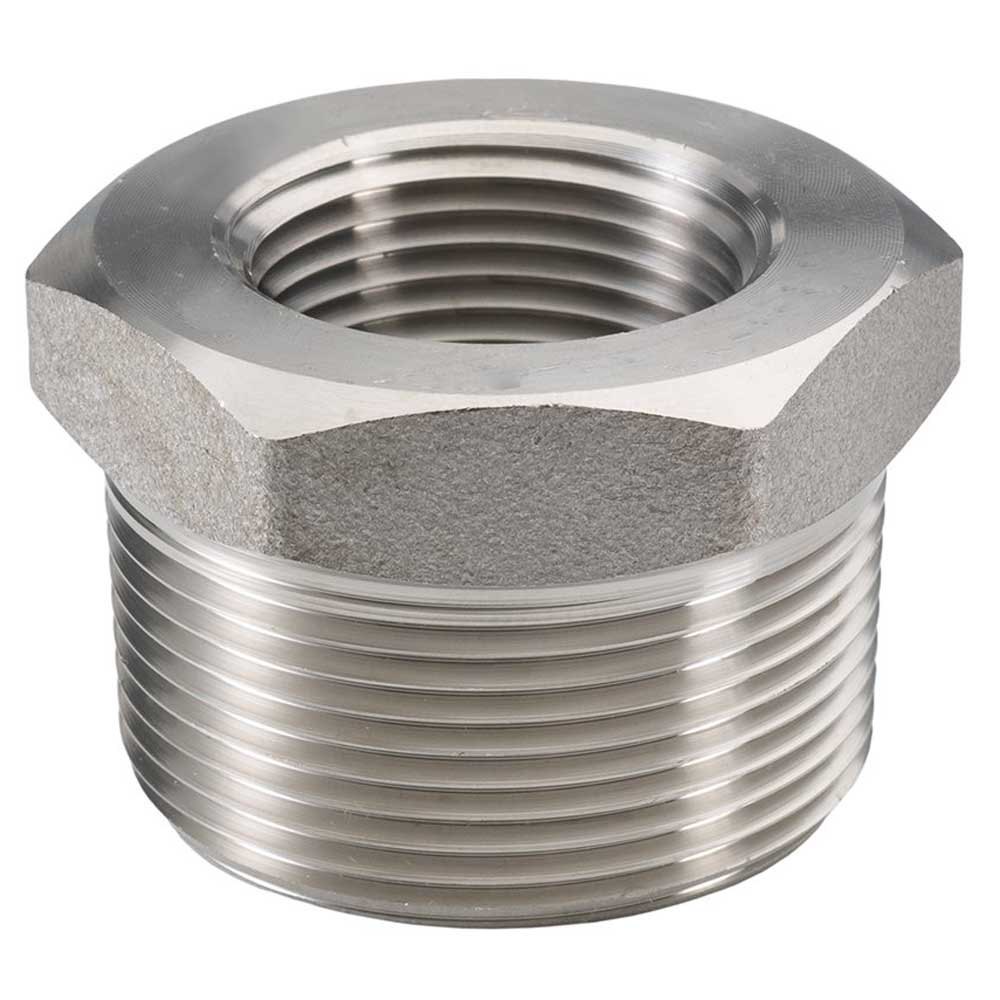 Vetus Male/female Bushing Hex Silber 1-1/2´´ von Vetus