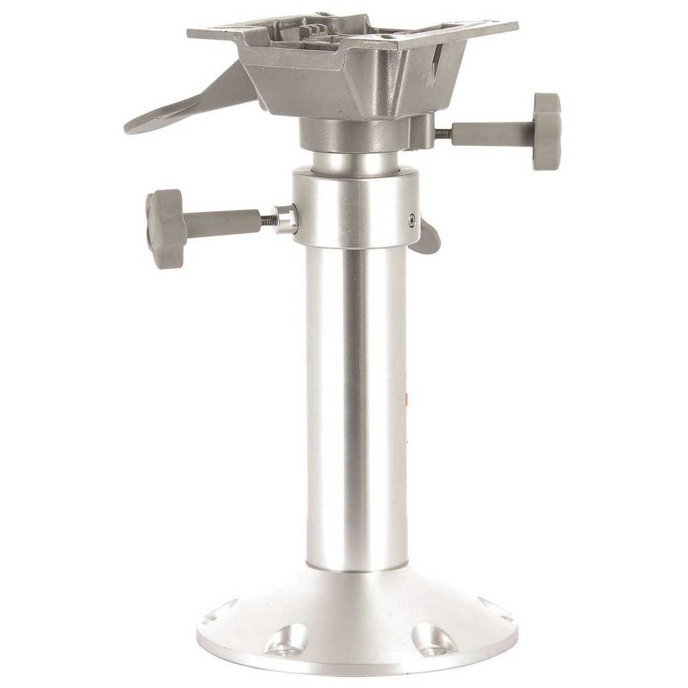 Vetus Manually Swivel Adjustable Seat Foot Silber 50.5-63.5 cm Vetus Manually Swivel Adjustable Seat Foot Silber 50.5-63.5 cm von Vetus