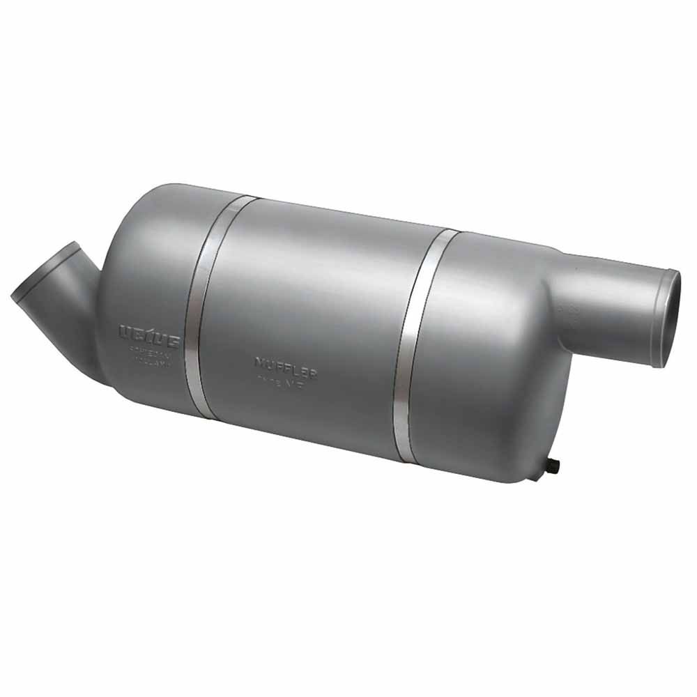 Vetus Mf090 Exhaust System Muffler Silber 90 mm Vetus Mf090 Exhaust System Muffler Silber 90 mm von Vetus