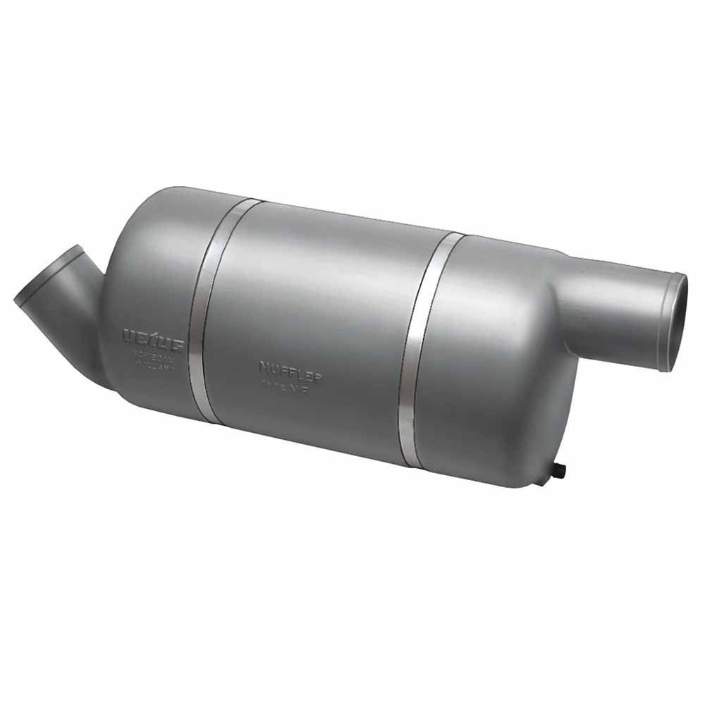 Vetus Mf100 Exhaust System Muffler Silber 100 mm Vetus Mf100 Exhaust System Muffler Silber 100 mm von Vetus