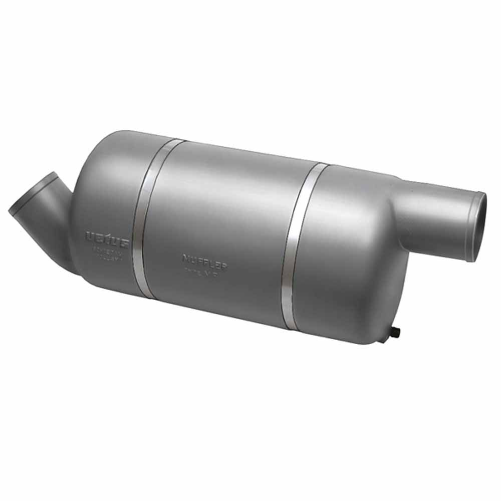 Vetus Mf125 Exhaust System Muffler Silber 125 mm Vetus Mf125 Exhaust System Muffler Silber 125 mm von Vetus