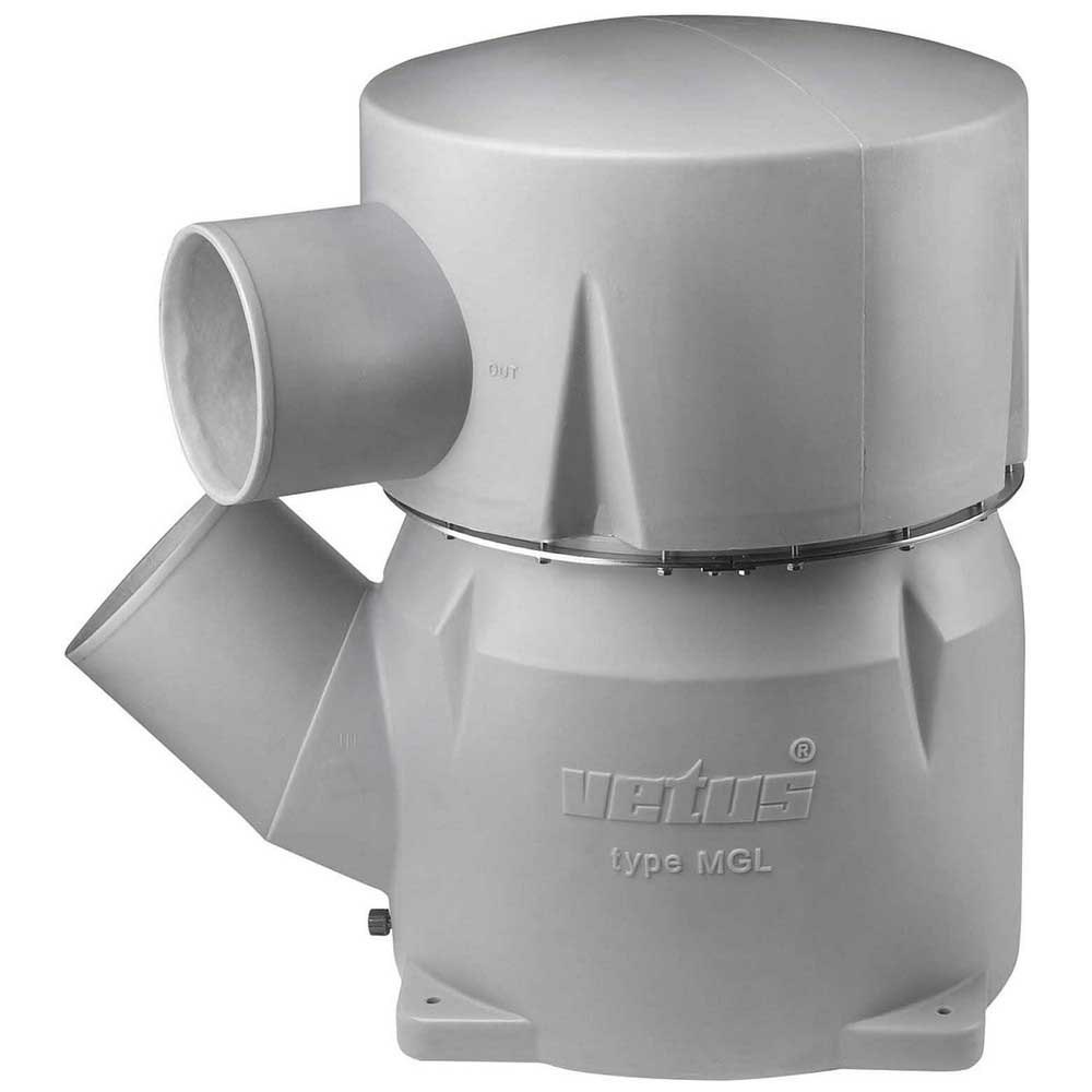Vetus Mgl Exhaust System Mainfold Silber 152 x 203 mm Vetus Mgl Exhaust System Mainfold Silber 152 x 203 mm von Vetus