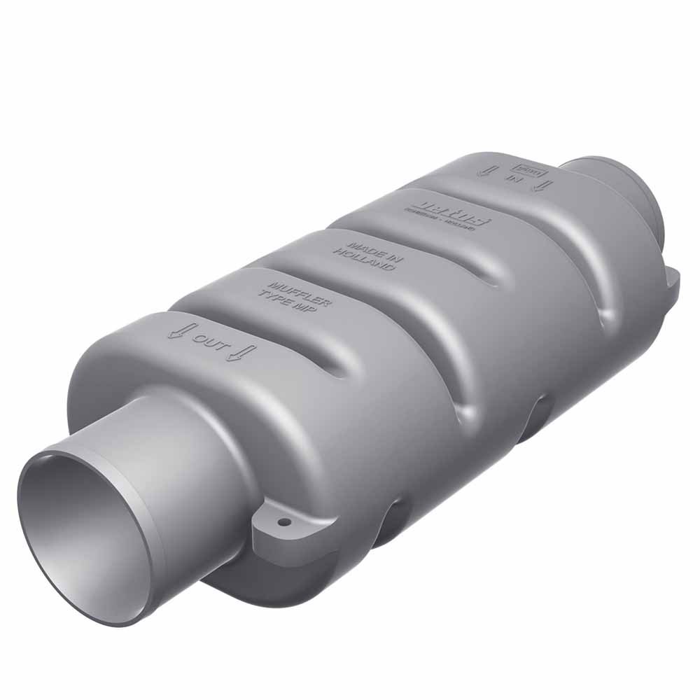Vetus Mp100 Exhaust System Muffler Silber 202 x 102 mm Vetus Mp100 Exhaust System Muffler Silber 202 x 102 mm von Vetus