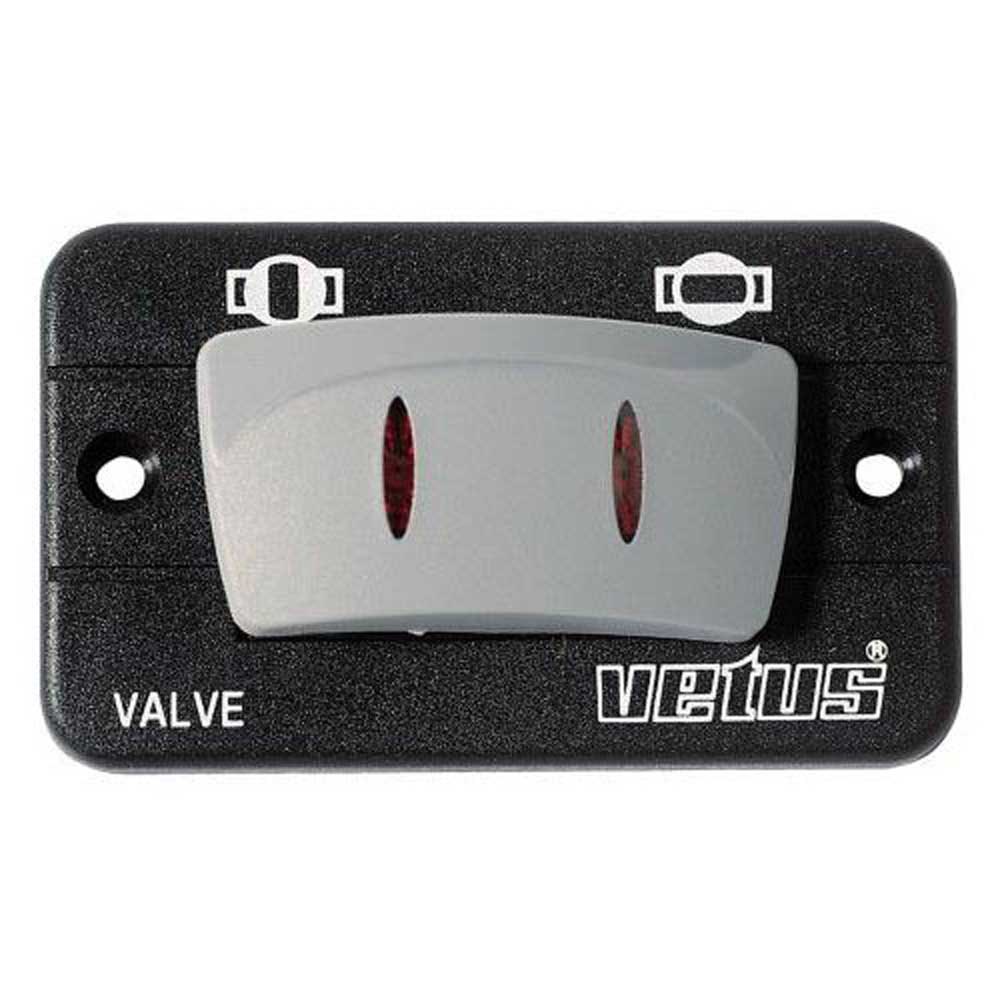 Vetus Mv Electric Ball Valve Control Panel 24v Schwarz Vetus Mv Electric Ball Valve Control Panel 24v Schwarz von Vetus