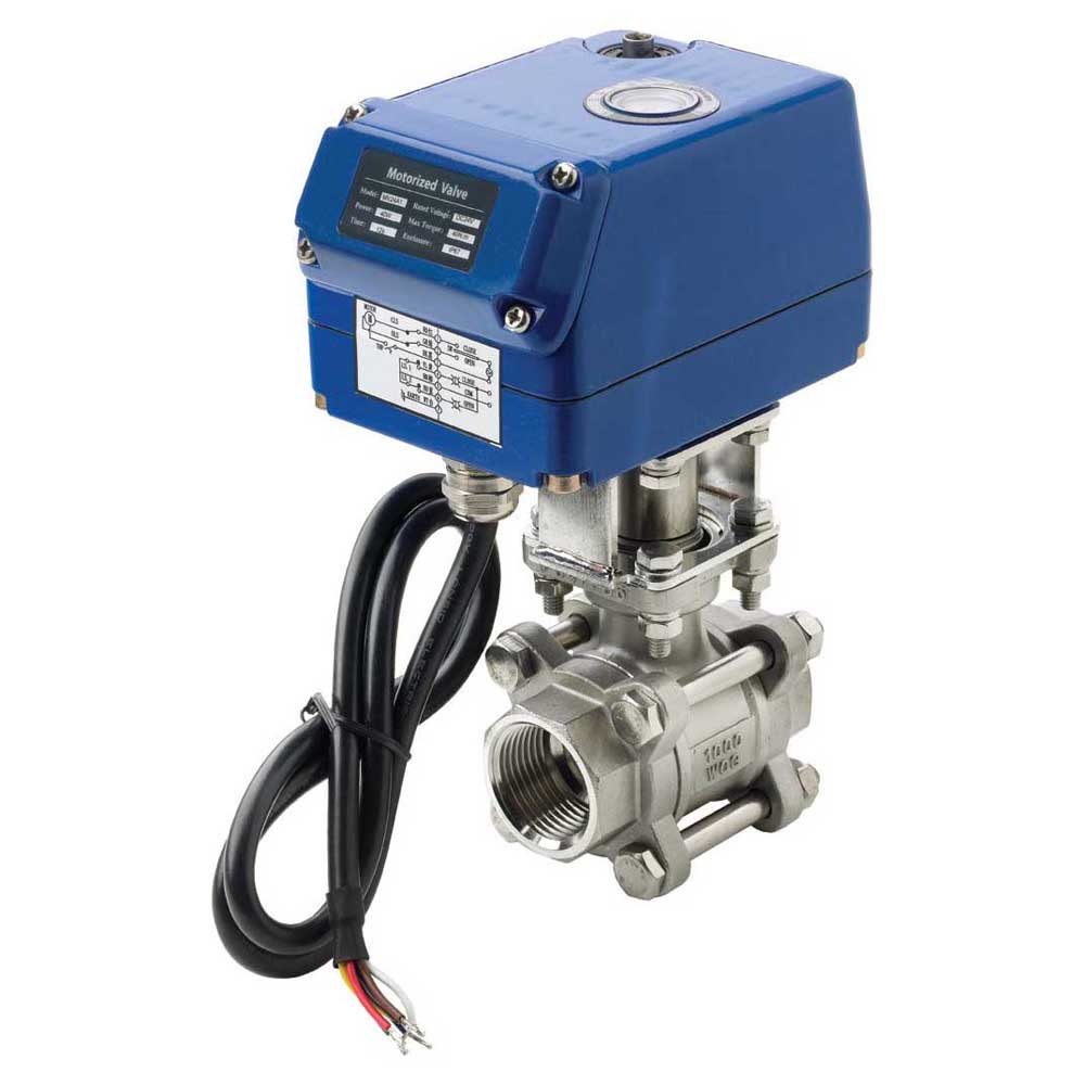Vetus Mv Electric Ball Valve 24v Silber 11/2´´ Vetus Mv Electric Ball Valve 24v Silber 11/2´´ von Vetus