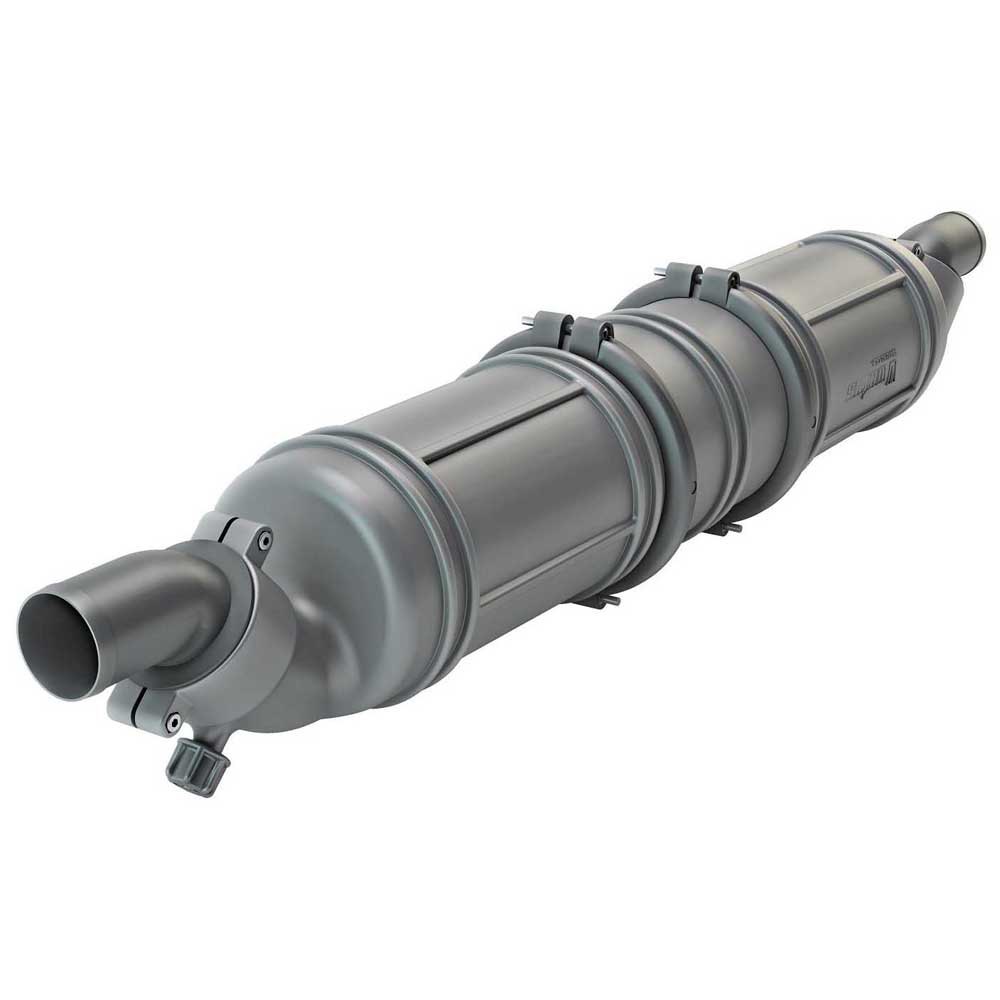 Vetus Nlp375 Exhaust System Mainfold 10l Silber 75 mm Vetus Nlp375 Exhaust System Mainfold 10l Silber 75 mm von Vetus