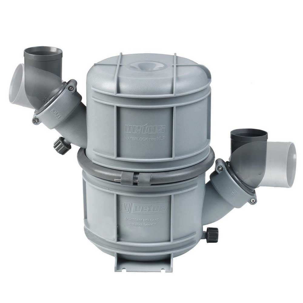 Vetus Nlp50 Exhaust System Mainfold Silber Vetus Nlp50 Exhaust System Mainfold Silber von Vetus