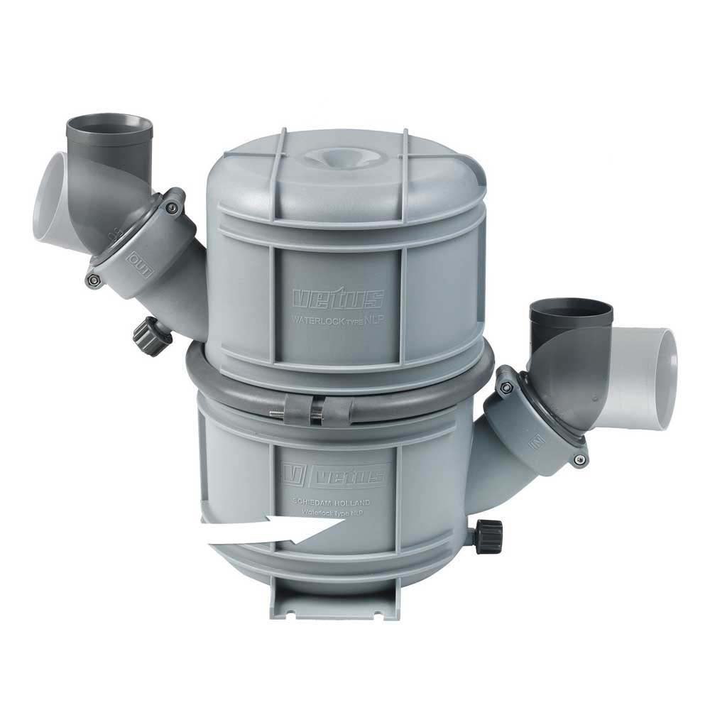 Vetus Nlp50 S Exhaust System Mainfold Silber Vetus Nlp50 S Exhaust System Mainfold Silber von Vetus