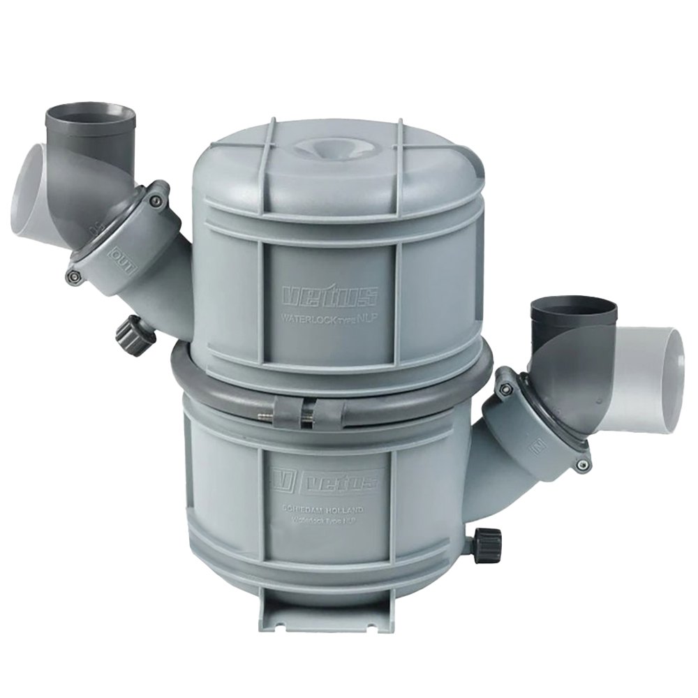 Vetus Nlp65 Exhaust System Mainfold Silber Vetus Nlp65 Exhaust System Mainfold Silber von Vetus