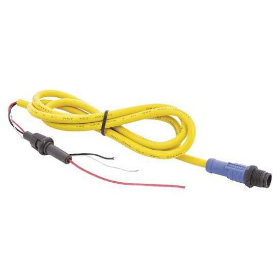 Vetus Nmea2000 Male Connector 1 M Power Cable Gelb von Vetus