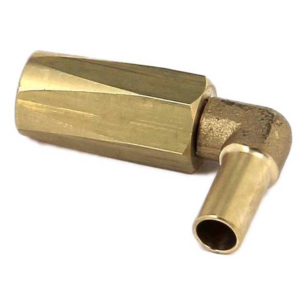 Vetus Nylon Tube Curved Fittings Golden Vetus Nylon Tube Curved Fittings Golden von Vetus