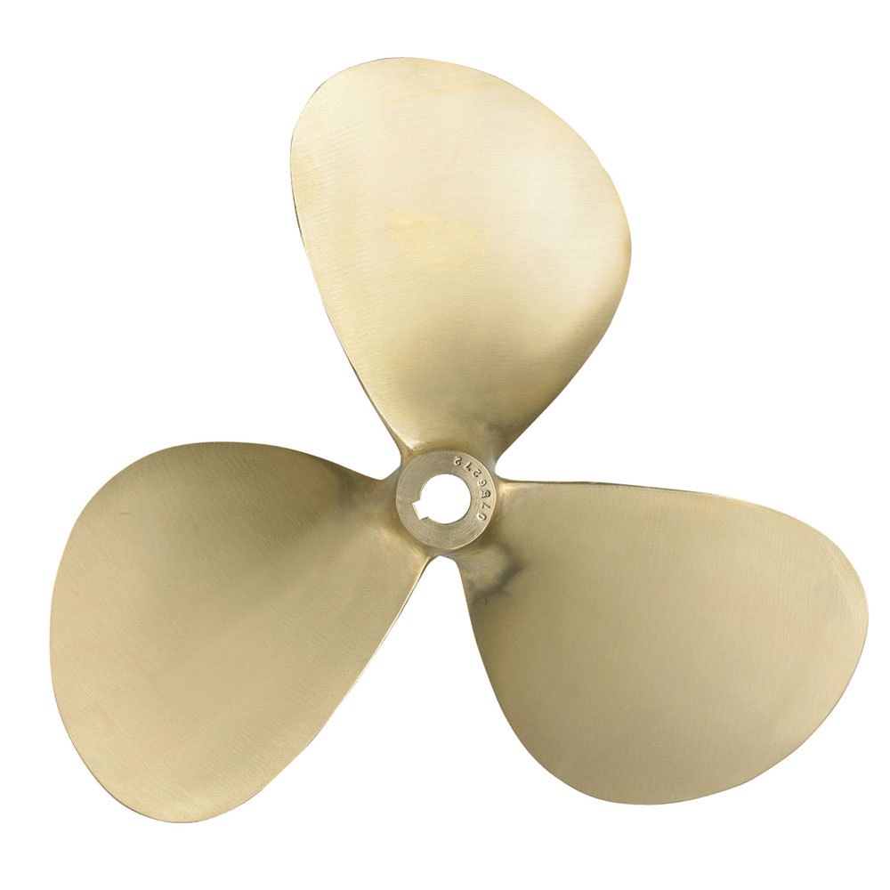 Vetus P3b 12x11´´ Right Handed Propeller Golden von Vetus