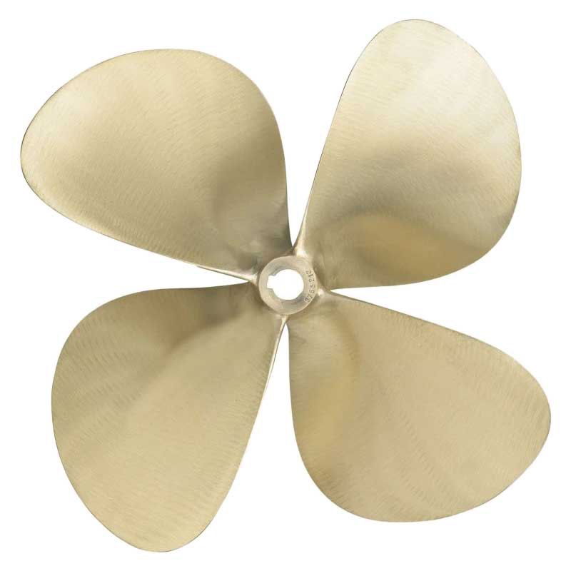 Vetus P4e 20x24´´ Right Handed Propeller Golden von Vetus