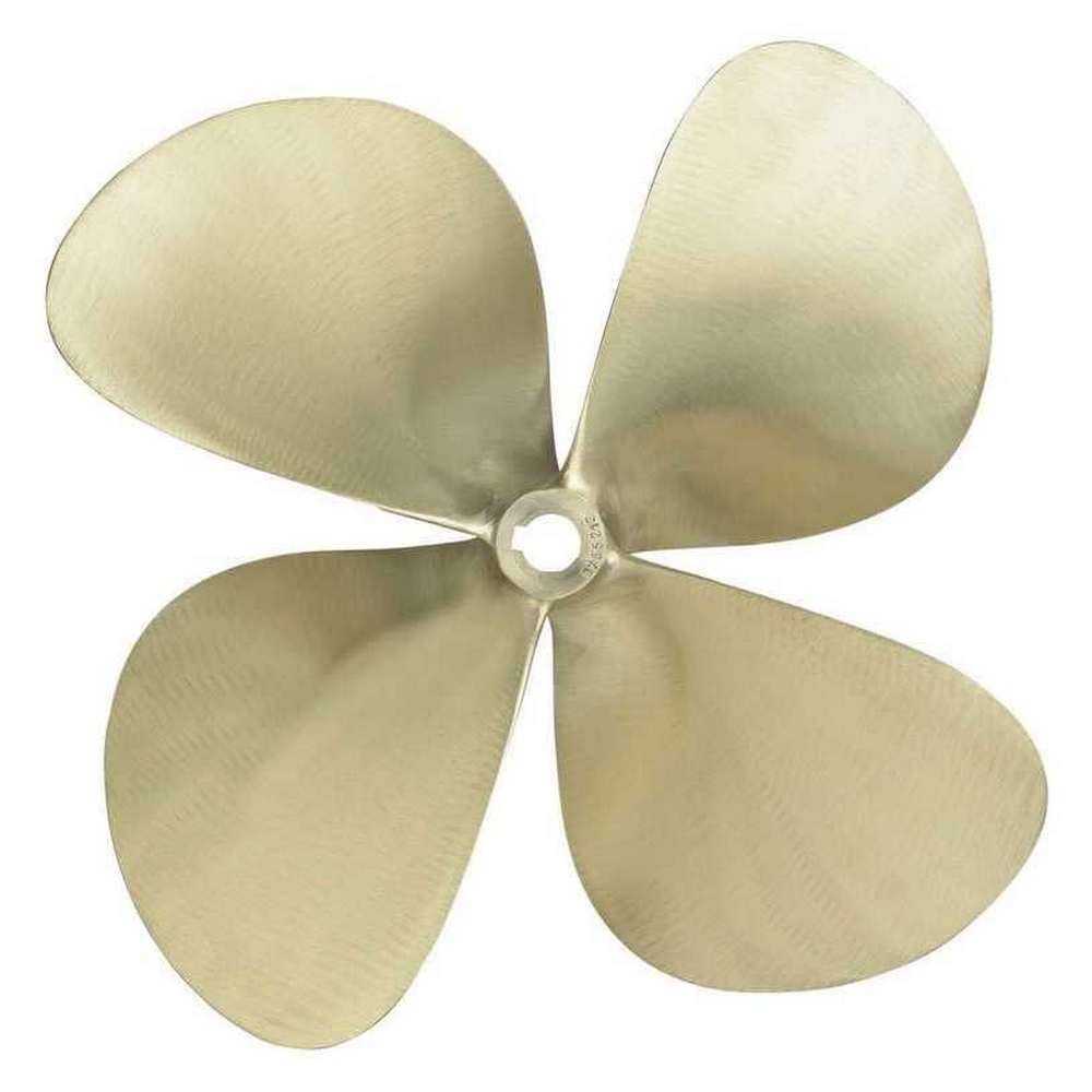 Vetus P4e 4 Blades Left Propeller Golden 15 x 15´´ Vetus P4e 4 Blades Left Propeller Golden 15 x 15´´ von Vetus