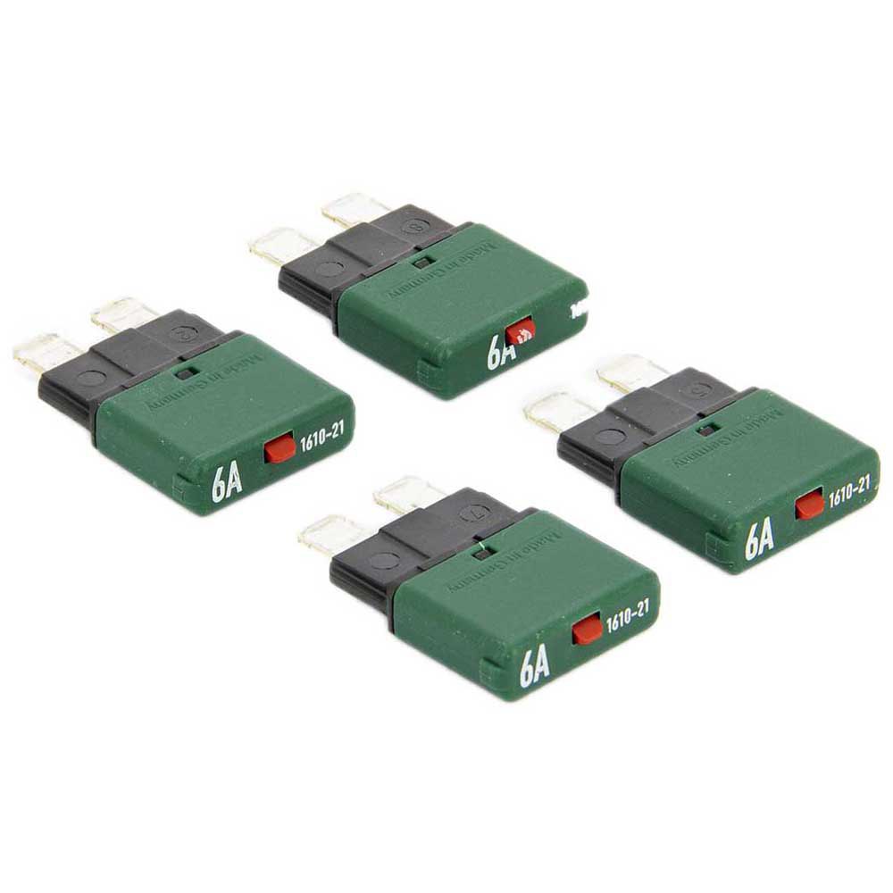 Vetus P8fa Automatic Fuse Grün 10 A Vetus P8fa Automatic Fuse Grün 10 A von Vetus