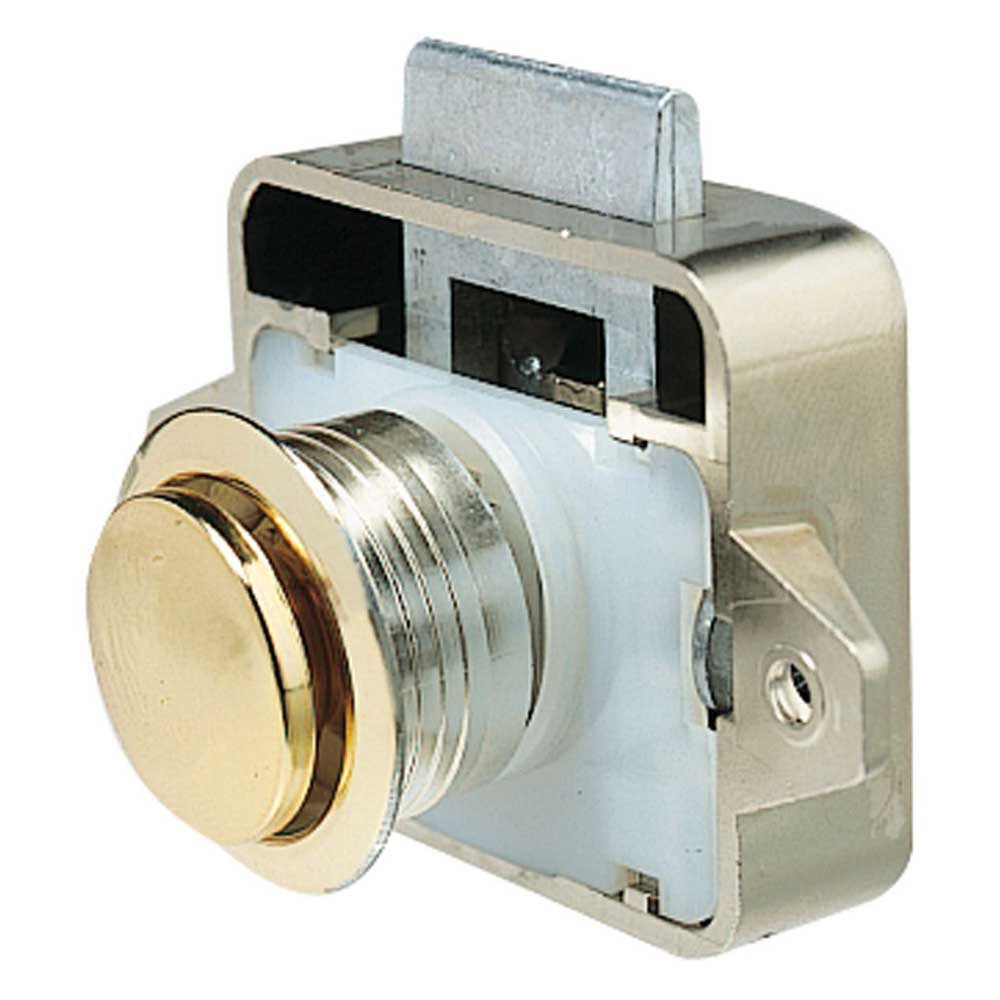 Vetus Polished Turn Knob Lock Golden Vetus Polished Turn Knob Lock Golden von Vetus