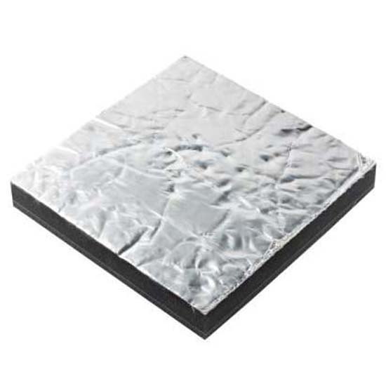 Vetus Prometech 60x100 Cm Simple Acoustic Insulation Material Weiß 35 mm von Vetus