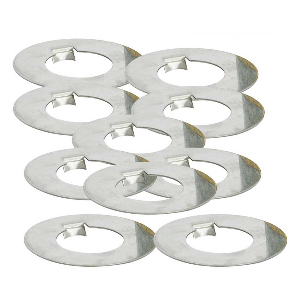 Vetus Propeller Shaft Safety Washer 10 Units Silber 30 mm Vetus Propeller Shaft Safety Washer 10 Units Silber 30 mm von Vetus
