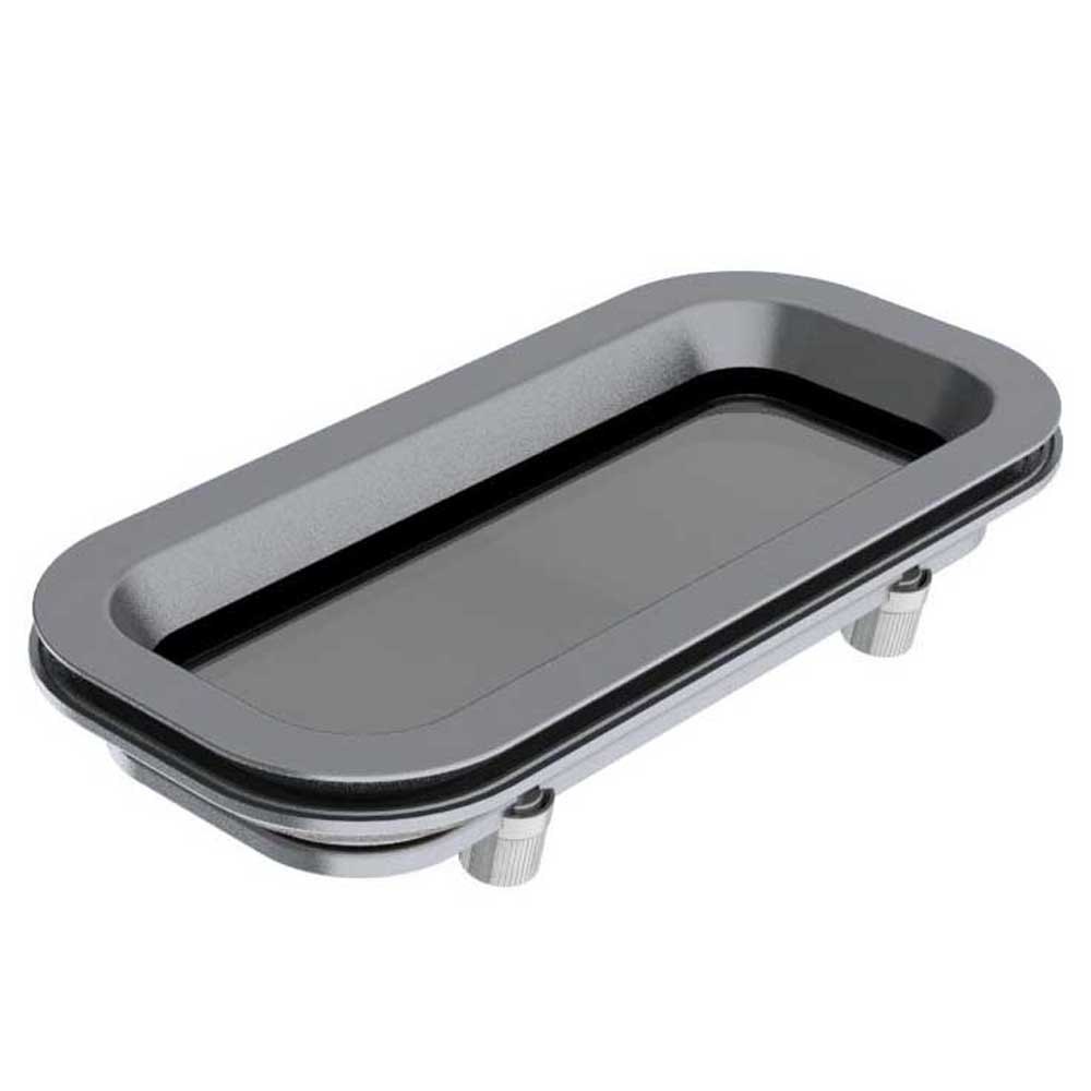 Vetus Aluminium Pz621 A1 Gate Schwarz 368 x 179 mm Vetus Aluminium Pz621 A1 Gate Schwarz 368 x 179 mm von Vetus