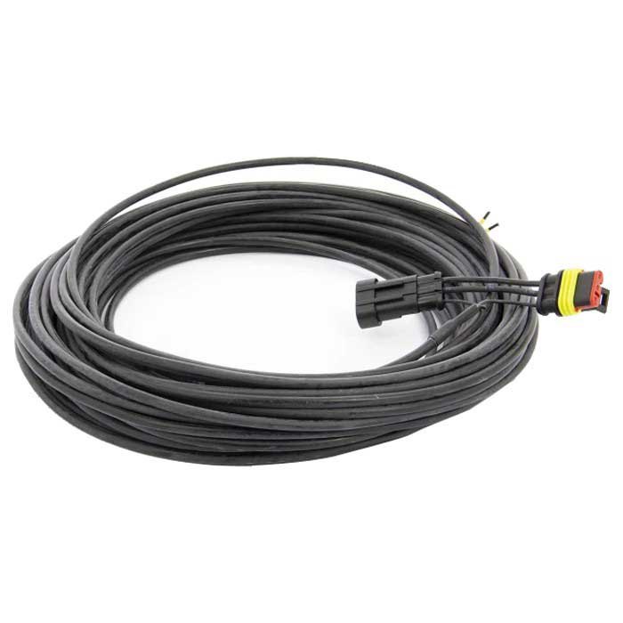 Vetus Remote On/off Switch 20 M Ecs Cable Schwarz,Silber von Vetus