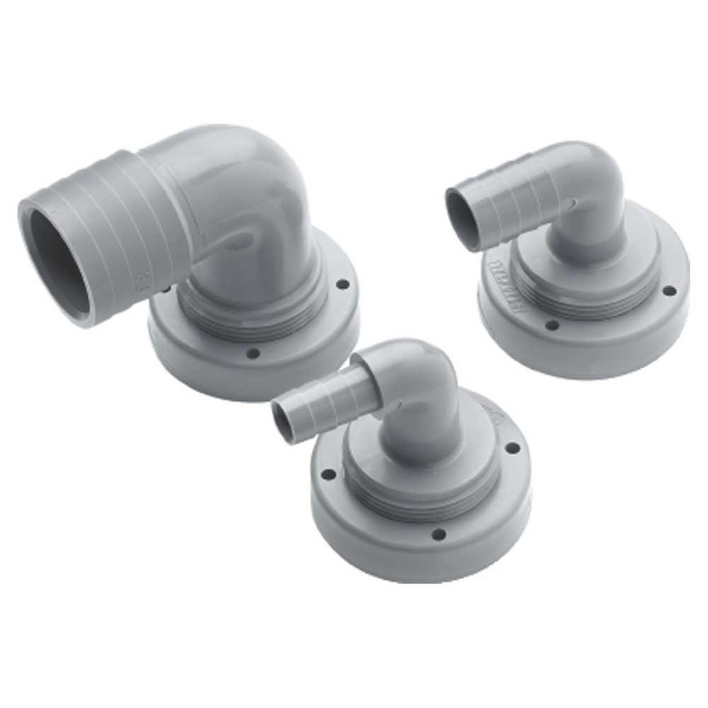 Vetus Rigid Tanks Curved Racor Silber 16 mm Vetus Rigid Tanks Curved Racor Silber 16 mm von Vetus