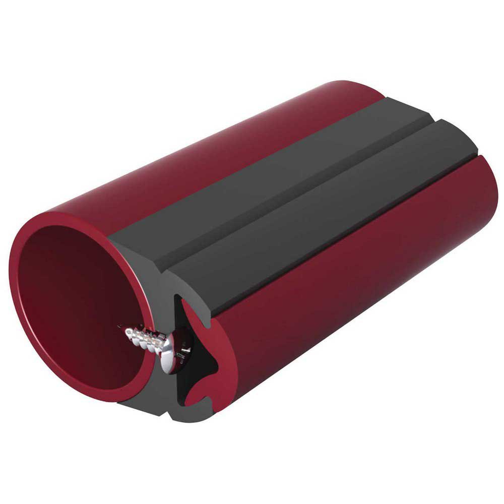 Vetus Rond Vinyl Rubbing Strake 20 M Rot 4248 mm Vetus Rond Vinyl Rubbing Strake 20 M Rot 4248 mm von Vetus
