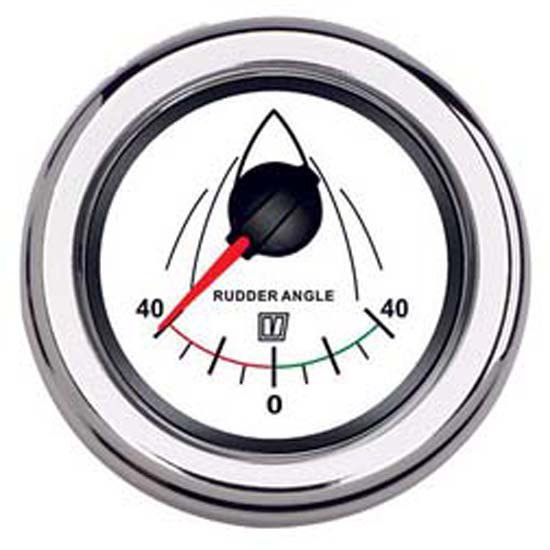 Vetus Rudder Angle Indicator 12-24v Silber 52 mm Vetus Rudder Angle Indicator 12-24v Silber 52 mm von Vetus