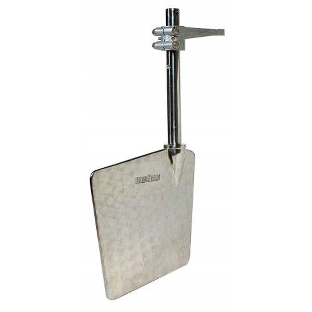 Vetus Stainless Steel Ruds Rudder Silber 500 mm Vetus Stainless Steel Ruds Rudder Silber 500 mm von Vetus