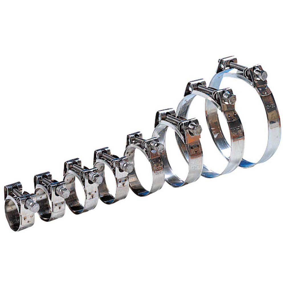 Vetus Rvs304 Heavy Duty D Hoseclamp Silber 130-140 mm Vetus Rvs304 Heavy Duty D Hoseclamp Silber 130-140 mm von Vetus