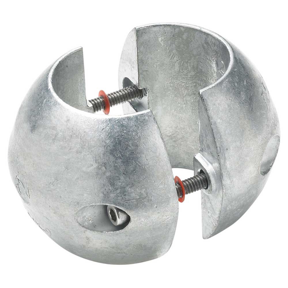 Vetus Shaft Oval Zinc Hull Anode Silber 40 mm Vetus Shaft Oval Zinc Hull Anode Silber 40 mm von Vetus