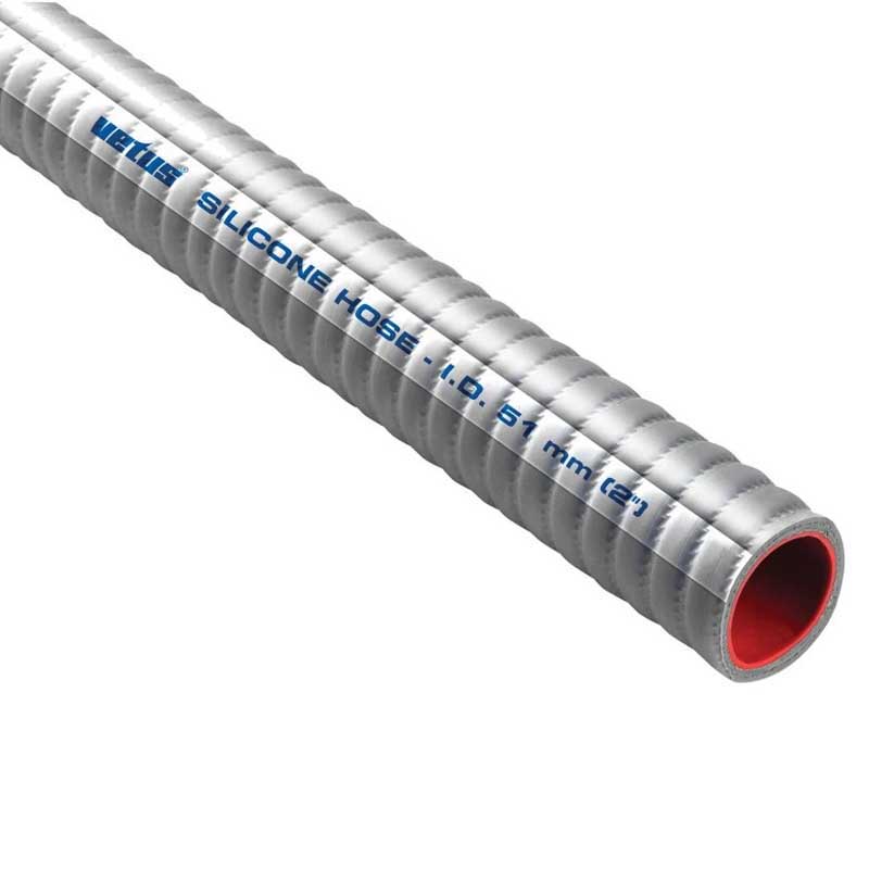 Vetus Silicone Hose 4 M Silber 25 mm Vetus Silicone Hose 4 M Silber 25 mm von Vetus