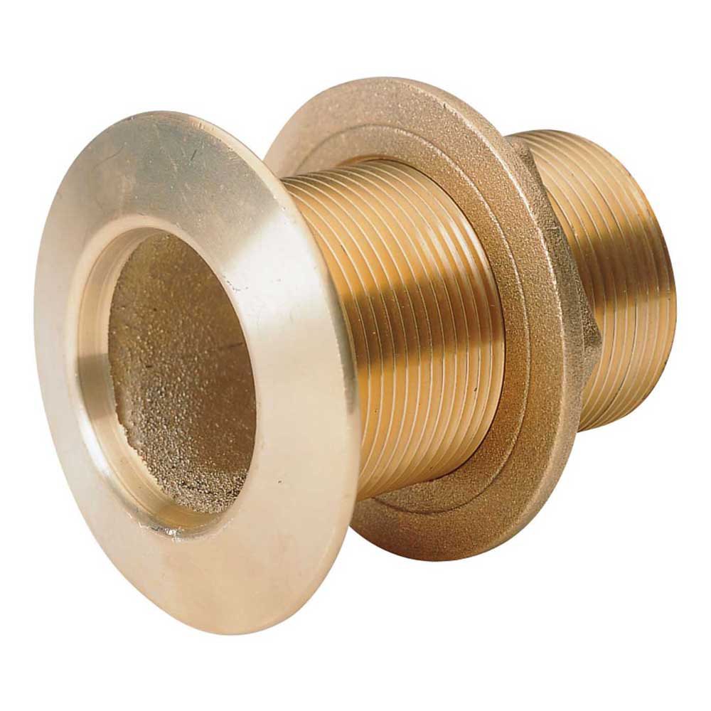 Vetus Brass Through-hull Fitting Golden 1-1/4´´ Vetus Brass Through-hull Fitting Golden 1-1/4´´ von Vetus