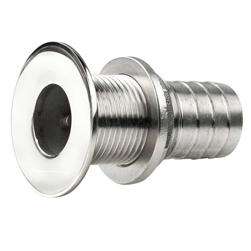 Vetus Thru Hull Hose Tail Flushed Silber 38 mm Vetus Thru Hull Hose Tail Flushed Silber 38 mm von Vetus