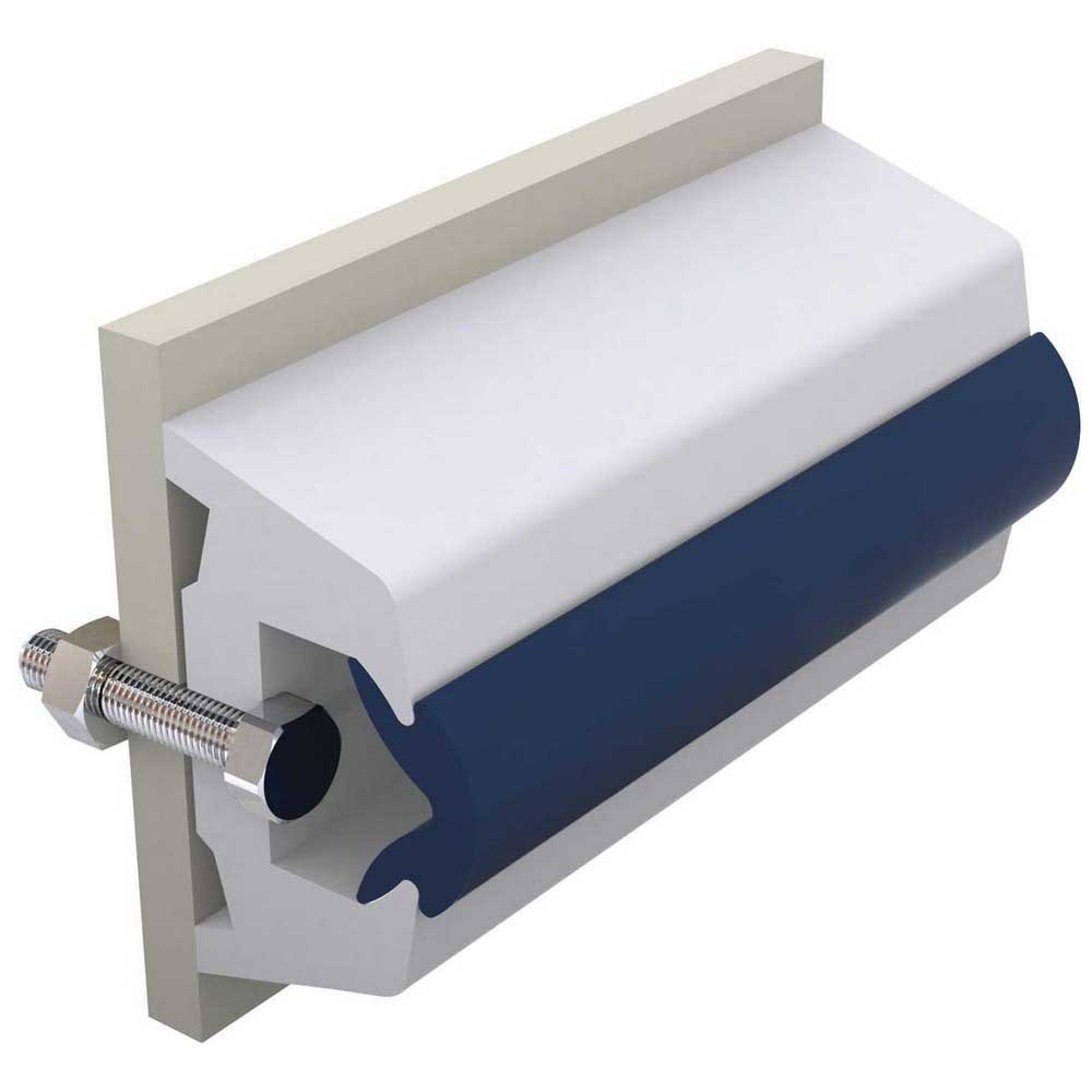 Vetus Trap Vinyl Rubbing Strake 30 M Weiß 55 x 34 mm Vetus Trap Vinyl Rubbing Strake 30 M Weiß 55 x 34 mm von Vetus