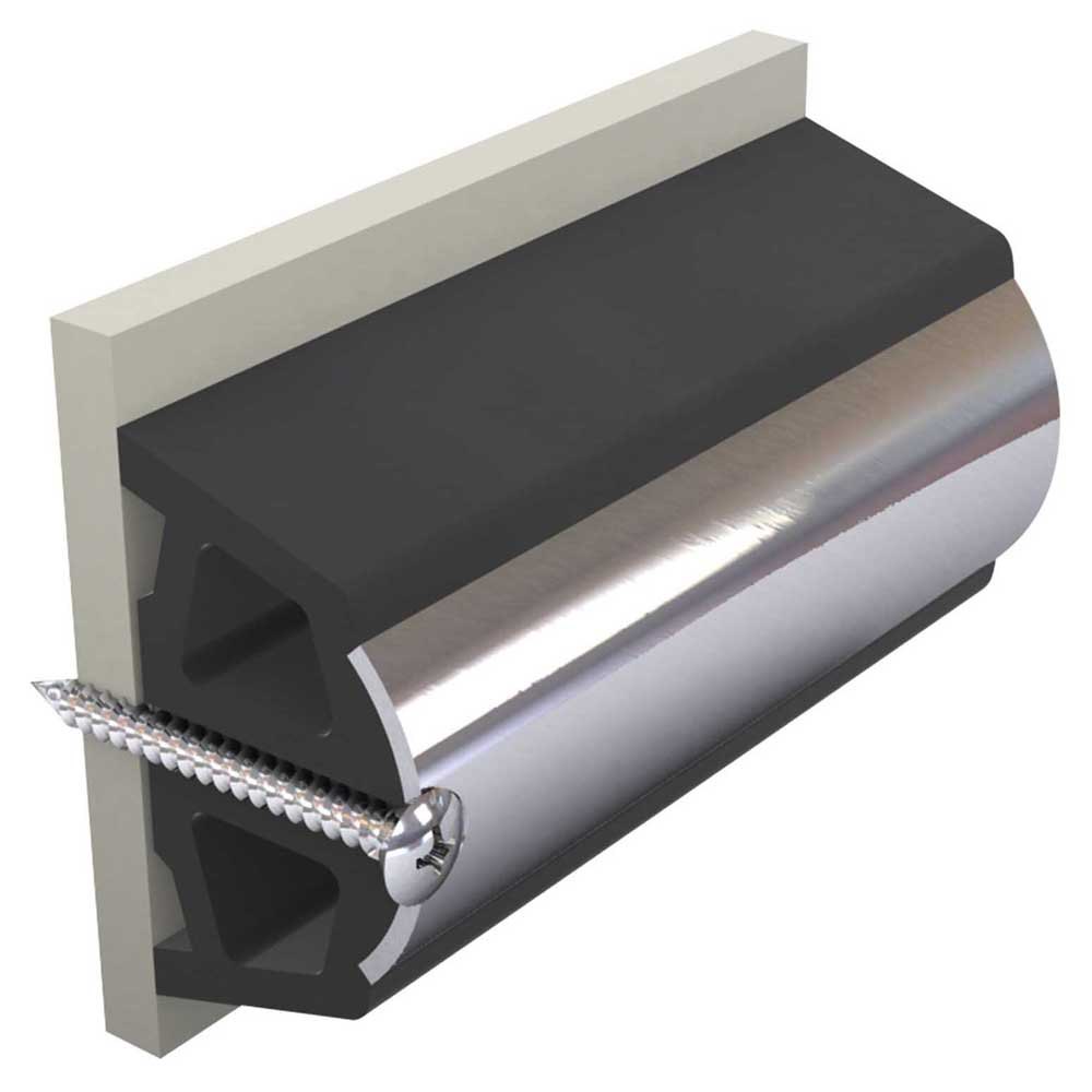 Vetus Trap5s Vinyl Rubbing Strake 20 M Weiß 55 x 34 mm Vetus Trap5s Vinyl Rubbing Strake 20 M Weiß 55 x 34 mm von Vetus