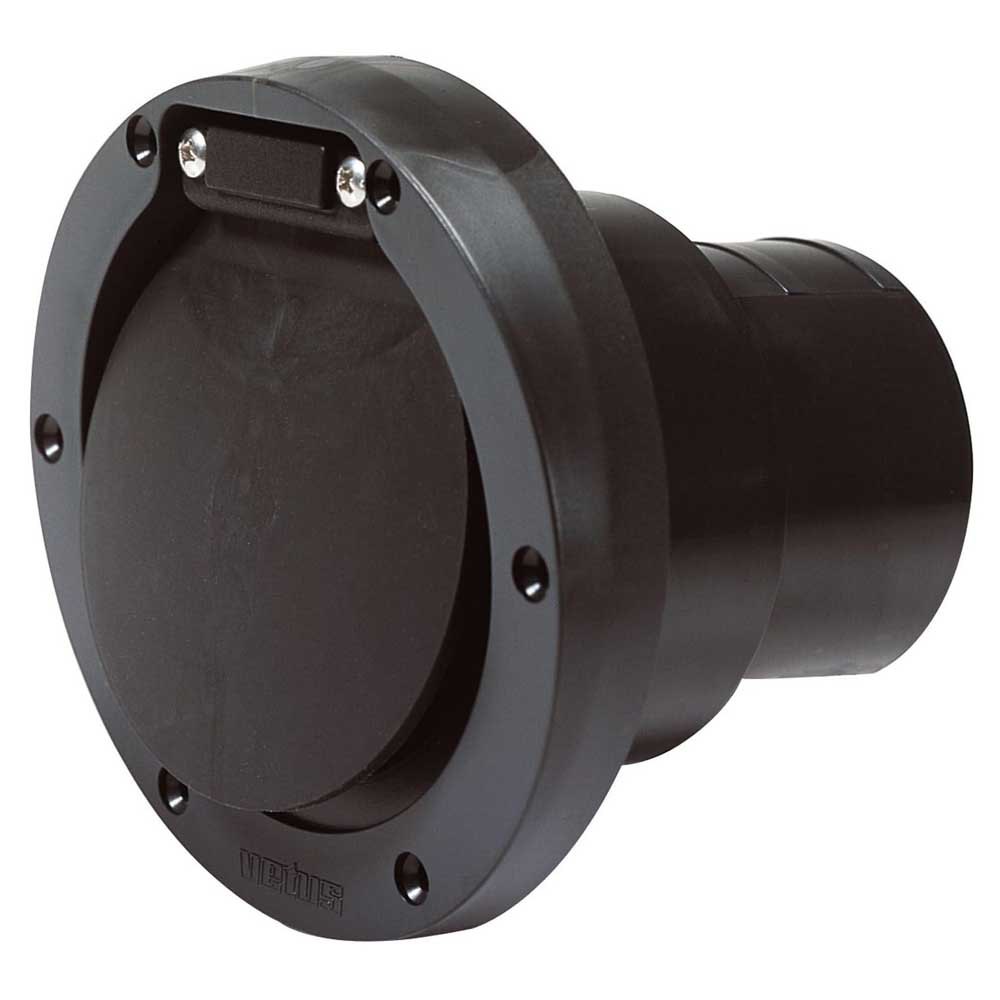 Vetus Trcpv Exhaust Hull Outlet With Anti-return Valve Schwarz 75 mm Vetus Trcpv Exhaust Hull Outlet With Anti-return Valve Schwarz 75 mm von Vetus