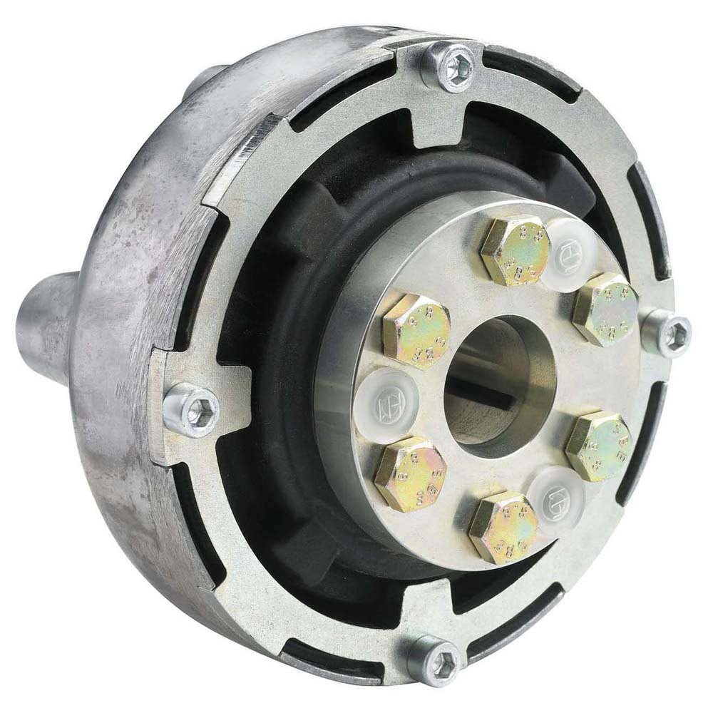 Vetus Uniflex 16 Shaft Transmission Flexible Connection Silber 35 mm Vetus Uniflex 16 Shaft Transmission Flexible Connection Silber 35 mm von Vetus