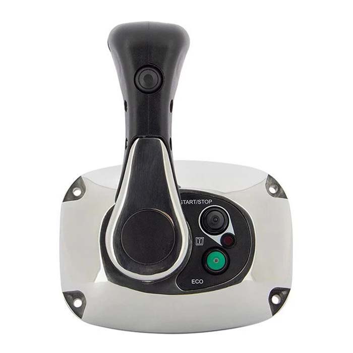 Vetus Stainless Steel V-can Power Eco Mode Electric Propulsion Control Lever Side Mount Silber Vetus Stainless Steel V-can Power Eco Mode Electric Propulsion Control Lever Side Mount Silber von Vetus