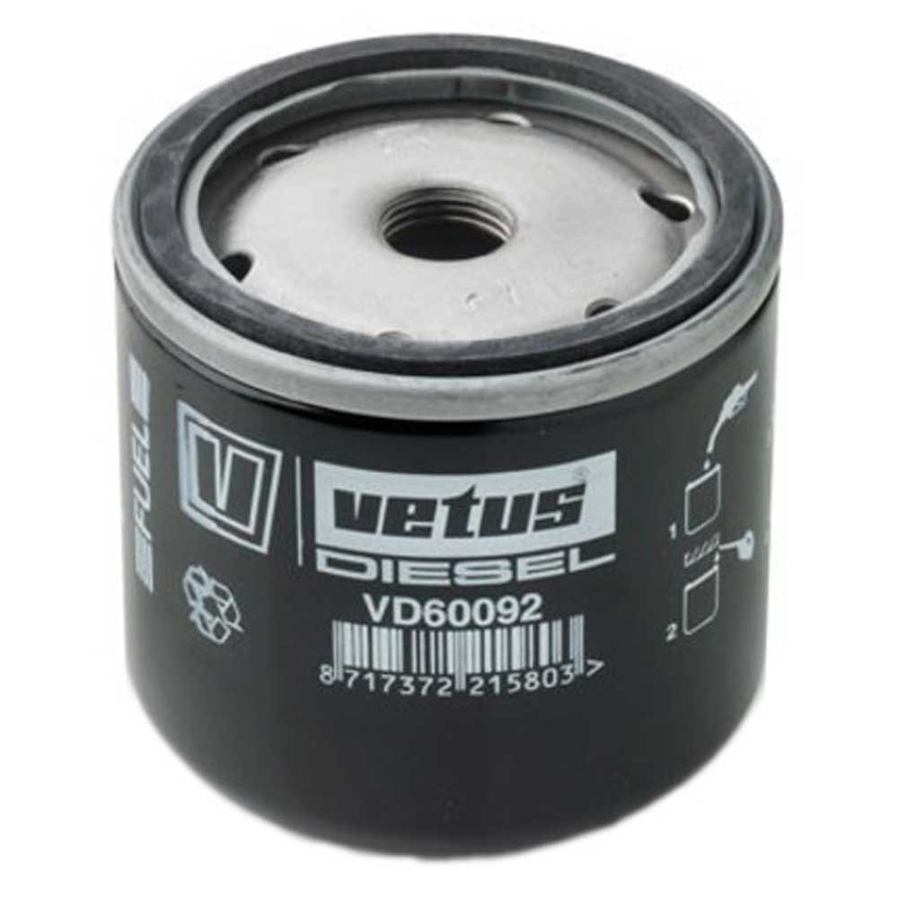 Vetus Vd60092 Diesel Filter Silber Vetus Vd60092 Diesel Filter Silber von Vetus